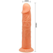 BAILE - VIVE REALISTISCHER DILDO 19.8 CM NATÜRLICHE FARBE BAILE DILDOS