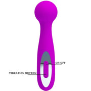 PRETTY LOVE - WADE WIEDERAUFLADBARES MASSAGER 12 FUNKTIONEN PRETTY LOVE