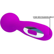 PRETTY LOVE - WADE WIEDERAUFLADBARES MASSAGER 12 FUNKTIONEN PRETTY LOVE