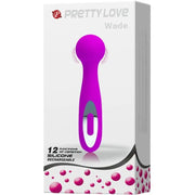 PRETTY LOVE - WADE WIEDERAUFLADBARES MASSAGER 12 FUNKTIONEN PRETTY LOVE
