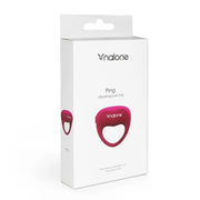 NALONE - VIBRIERENDER LIEBE ROSA VIBRATIONSRING NALONE