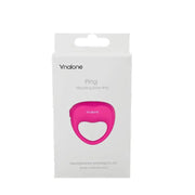 NALONE - VIBRIERENDER LIEBE ROSA VIBRATIONSRING NALONE