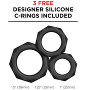 PDX ELITE - VIBRIERENDER SILIKON STIMULATOR PDX ELITE