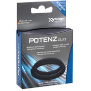 JOYDIVISION POTENZDUO - RINGE SCHWARZ - M JOYDIVISION POTENZDUO