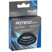 JOYDIVISION POTENZDUO - PLUS 3 SCHWARZE RINGE SATZ - S, M, L JOYDIVISION POTENZDUO