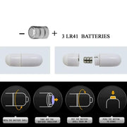 BAILE - BRAVE MAN PENISABDECKUNG MIT KANINCHEN UND DOPPELMOTOR FLEISCH 16.5 CM - ENGEFREUNDE.COM