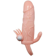 BAILE - BRAVE MAN PENISHÜLLE MIT KLITORIS UND ANALSTIMULATION FLEISCH 16.5 CM BAILE FOR HIM