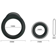 BAILE - KIT 2 SILIKONRINGE RING MANHOOD BAILE FOR HIM