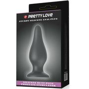 PRETTY LOVE - ERGONOMISCHER SILIKONSTECKER 15.4 CM PRETTY LOVE BOTTOM