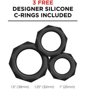 PDX ELITE - VIBRIERENDER STROKER MIT HAHNKOMPRESSOR PDX ELITE