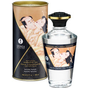 SHUNGA - FETISCH VANILLE-GESCHMACK WÄRMEEFFEKT-MASSAGEÖL 100 ML - ENGEFREUNDE.COM