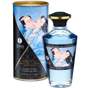 SHUNGA - WÄRMEEFFEKT-MASSAGEÖL MIT KOKOSNUSSGESCHMACK 100 ML - ENGEFREUNDE.COM