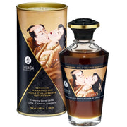 SHUNGA - CREAMY LOVE LATTE GESCHMACK WÄRMEEFFEKT-MASSAGEÖL 100 ML - ENGEFREUNDE.COM