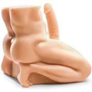 EXTREME TOYZ - PIPEDREAMS BÜSTE TORSO MIT PENIS FICK MICH DUMMER MANN! EXTREME TOYZ