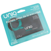 UNIQ - SMART LATEX FREE PRE-ERECTION CONDOMS 3 UNITS UNIQ