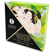 SHUNGA - BAD ODER SALZE MIT LOTUSGESCHMACK 75 GR - ENGEFREUNDE.COM