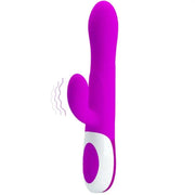 PRETTY LOVE - DEMPSEY WIEDERAUFLADBARER AUFBLASBARER VIBRATOR PRETTY LOVE SMART