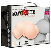CRAZY BULL - HINTERN MIT REALISTISCHER VAGINA UND ANUS UND VIBRATION - ENGEFREUNDE.COM