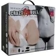 CRAZY BULL - REALISTISCHE VAGINA UND ANUS MIT VIBRATIONSPOSITION 3 - ENGEFREUNDE.COM