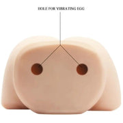 CRAZY BULL - REALISTISCHE VAGINA UND ANUS MIT VIBRATIONSPOSITION 4 - ENGEFREUNDE.COM