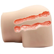 CRAZY BULL - REALISTISCHE VAGINA UND ANUS MIT VIBRATIONSPOSITION 4 - ENGEFREUNDE.COM