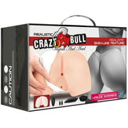 CRAZY BULL - REALISTISCHE VAGINA UND ANUS MIT VIBRATIONSPOSITION 4 - ENGEFREUNDE.COM