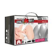 CRAZY BULL - REALISTISCHE VAGINA UND ANUS MIT VIBRATIONSPOSITION 5 CRAZY BULL