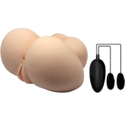 CRAZY BULL - REALISTISCHE VAGINA UND ANUS MIT VIBRATIONSPOSITION 6 CRAZY BULL