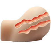 CRAZY BULL - REALISTISCHE VAGINA UND ANUS MIT VIBRATIONSPOSITION 6 CRAZY BULL