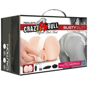 CRAZY BULL - REALISTISCHE VAGINA UND ANUS MIT VIBRATIONSPOSITION 6 CRAZY BULL
