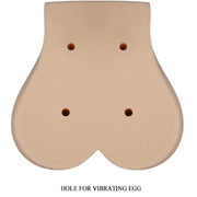 CRAZY BULL - REALISTISCHE VAGINA UND ANUS MIT VIBRATIONSPOSITION 7 CRAZY BULL