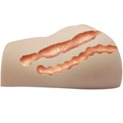 CRAZY BULL - REALISTISCHE VAGINA UND ANUS MIT VIBRATIONSPOSITION 7 CRAZY BULL