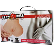 CRAZY BULL - REALISTISCHE VAGINA UND ANUS MIT VIBRATIONSPOSITION 7 CRAZY BULL