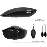 CRAZY BULL - REALISTISCHE VAGINA UND ANUS MIT VIBRATIONSPOSITION 8 CRAZY BULL