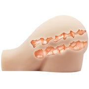 CRAZY BULL - REALISTISCHE VAGINA UND ANUS MIT VIBRATIONSPOSITION 8 CRAZY BULL