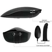 PRETTY LOVE - VITO STRAP-ON MIT HOHLDILDO UND VIBRATION 17.3 CM PRETTY LOVE MALE