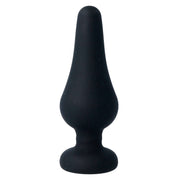 INTENSE - ANALPLUG PIPO L SCHWARZES SILIKON 13 CM - ENGEFREUNDE.COM