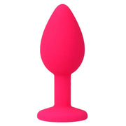 INTENSE - SHELKI S PLUG ANAL FUCHSIA INTENSE ANAL TOYS