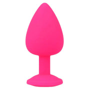 INTENSE - SHELKI L PLUG ANAL FUCHSIA INTENSE ANAL TOYS