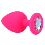 INTENSE - SHELKI L PLUG ANAL FUCHSIA INTENSE ANAL TOYS