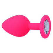 INTENSE - SHELKI M ANAL PLUG FUCHSIA INTENSE ANAL TOYS