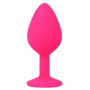 INTENSE - SHELKI M ANAL PLUG FUCHSIA INTENSE ANAL TOYS
