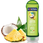 CONTROL - 2 EN 1 MASSAGE & VERGNÜGEN EXOTISCH 200 ML - ENGEFREUNDE.COM