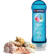 CONTROL - 2 EN 1 MASSAGE & VERGNÜGEN MITTELMEER 200 ML CONTROL LUBES