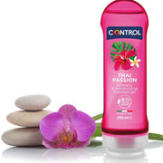 CONTROL - 2 EN 1 MASSAGE & VERGNÜGEN THAI PASSION 200 ML - ENGEFREUNDE.COM
