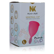 NINA KIKÍ - MENSTRUAL CUP ROSA - GRÖSSE L NINA KIKÍ