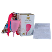 NINA KIKÍ - MENSTRUAL CUP ROSA - GRÖSSE L NINA KIKÍ