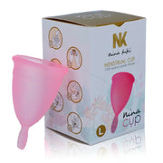 NINA KIKÍ - MENSTRUAL CUP ROSA - GRÖSSE L NINA KIKÍ