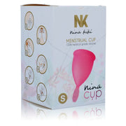 NINA KIKÍ - MENSTRUAL CUP ROSA - GRÖSSE S NINA KIKÍ