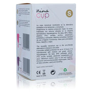 NINA KIKÍ - MENSTRUAL CUP ROSA - GRÖSSE S NINA KIKÍ